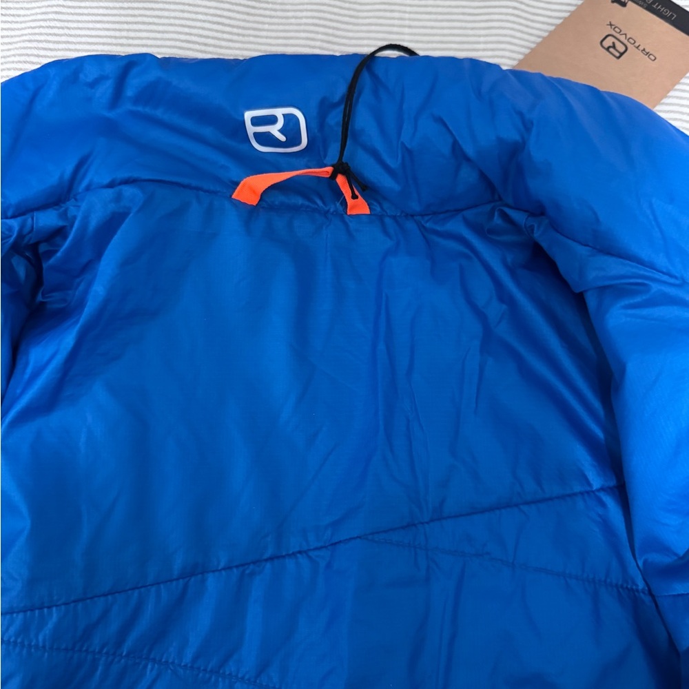 Ortovox Men's Vibrant Blue Outdoor Jacket - Picture 2 of 7